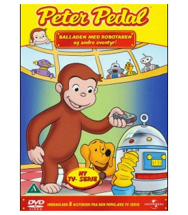 Peter Pedal: Balladen Med Robotaben - DVD - BRUGT