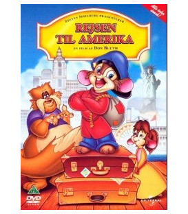 Rejsen Til Amerika - DVD - BRUGT