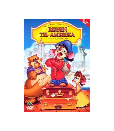 Rejsen Til Amerika - DVD - BRUGT