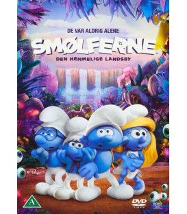 Smølferne: Den hemmelige landsby - DVD - BRUGT