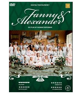Fanny og Alexander - DVD - NY i folie
