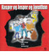 Kasper og Jesper og Jonathan - og mange andre børnesange - CD - BRUGT