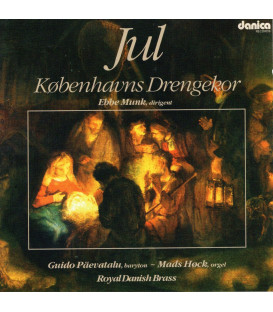 Københavns Drengekor - Jul - CD - BRUGT