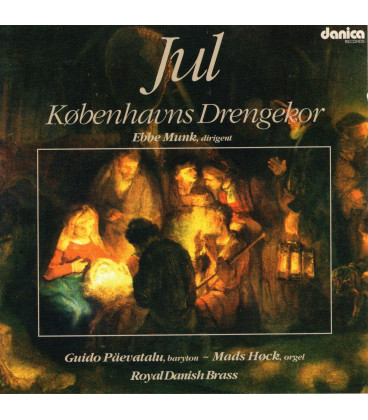 Københavns Drengekor - Jul - CD - BRUGT
