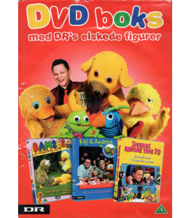 DVD Boks Med DRs Elskede Figurer 6 - 3 DVD - BRUGT