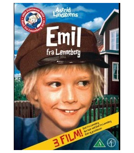 Emil fra Lønneberg - 3 Film - 3 DVD - BRUGT