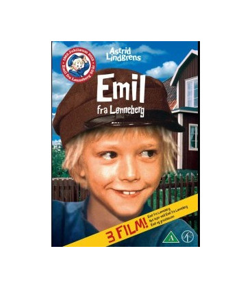 Emil fra Lønneberg - 3 Film - 3 DVD - BRUGT