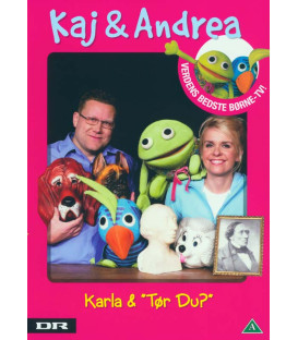 Kaj & Andrea 28: Karla & Tør du? - DVD - BRUGT