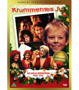 Krummernes Jul: Komplet version - 3 DVD - BRUGT