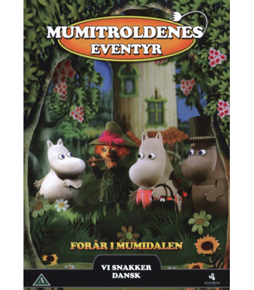 Mumitroldenes eventyr 1: Forår i Mumidalen - DVD - BUGT