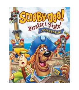 Scooby-Doo! Pirater i Sigte! - DVD - BRUGT