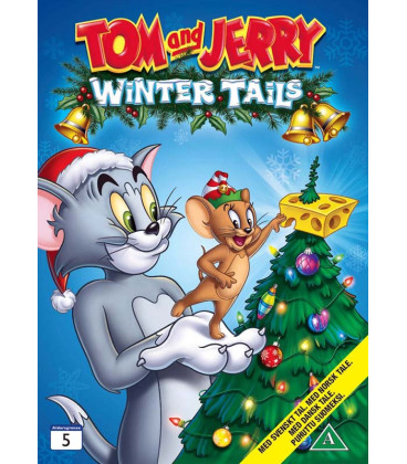 Tom and Jerry: Winter Tails - DVD - BRUGT