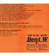 Bent W - Live 2000 - CD - BRUGT