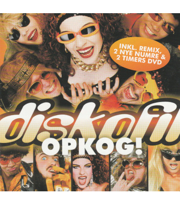 Diskofil – Opkog - CD - DVD - BRUGT