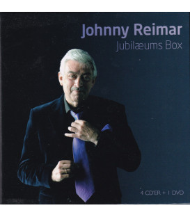 Johnny Reimar – Jubilæums Box - 4 CD - 1 DVD - BRUGT
