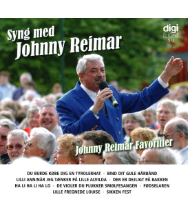 Johnny Reimar – Johnny Reimar favoritter - CD - BRUGT