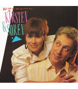 Kirsten & Søren – Ka' Du Se Hvad Jeg Sa'? - CD - BRUGT