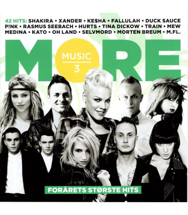 More music 3 - 2 CD - BRUGT