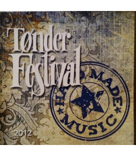 Tønder Festival 2012 - 2 CD - BRUGT