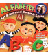 Søren & Lotte - Lyt & lær med Søren & Lotte - Alfabetet - CD - BRUGT