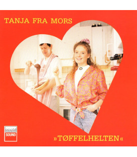 Tanja fra Mors -Tøffelhelten - CD - BRUGT