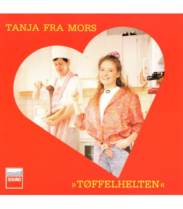 Tanja fra Mors -Tøffelhelten - CD - BRUGT