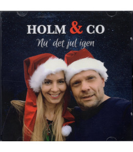 Holm & Co - Nu' det jul igen - cd -ny