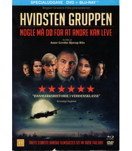 Hvidsten Gruppen - DVD + Bluray  BRUGT
