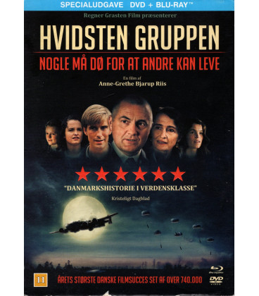Hvidsten Gruppen - DVD + Bluray  BRUGT