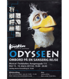 Odysseen - DVD - BRUGT