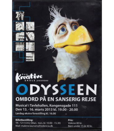 Odysseen - DVD - BRUGT