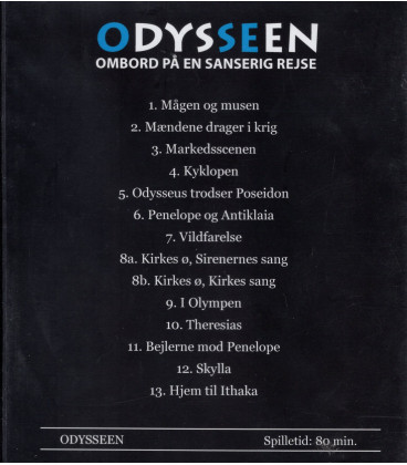 Odysseen - DVD - BRUGT