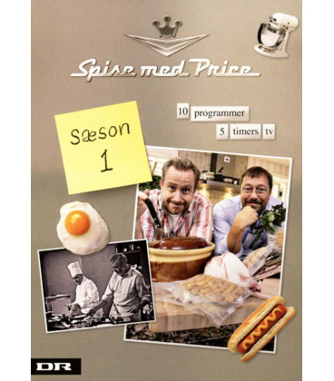 Spise med Price: Sæson 1 - DVD - NY