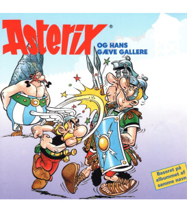 Asterix og hans gæve gallere - CD - BRUGT