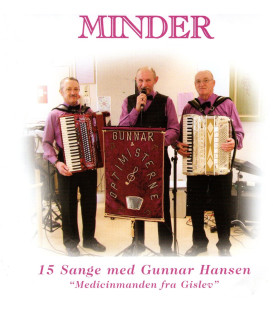 Gunnar Hansen - Minder - CD - BRUGT