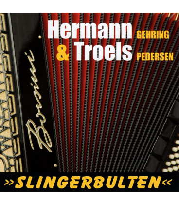 Hermann & Troels - Slingerbukten - CD - BRUGT