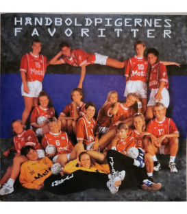 Håndboldpigernes Favoritter - CD - BRUGT