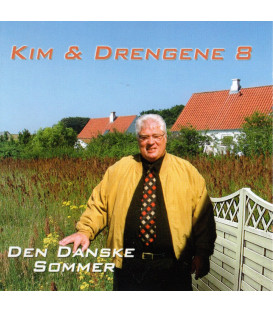 Kim & Drengene 08 - Den danske sommer - CD - BRUGT