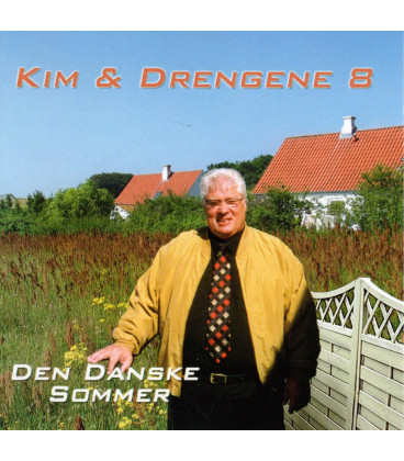 Kim & Drengene 08 - Den danske sommer - CD - BRUGT