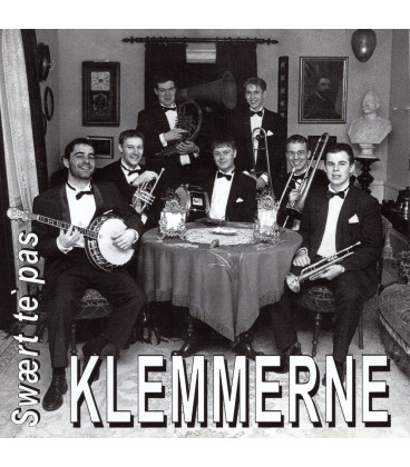 Klemmerne – Swært Te' Pas - CD - BRUGT