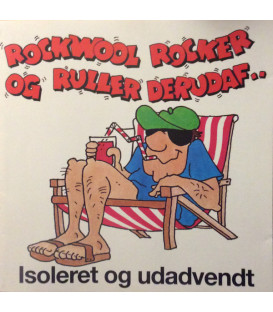 Rockwool Rocker Og Ruller Derudaf - CD - BRUGT
