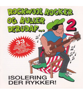 Rockwool Rocker & Ruller Derudaf 2 - CD - BRUGT