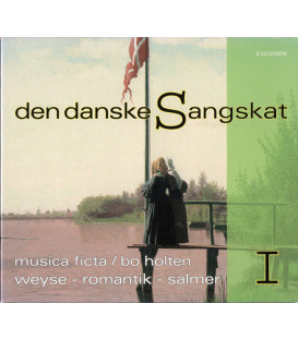 Den Danske Sangskat I: Weyse - Romantik - Salmer - 3 CD - BRUGT