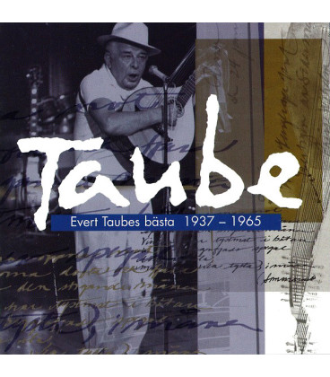 Evert Taube – Evert Taubes Bästa 1937-1965 - 2 CD - BRUGT
