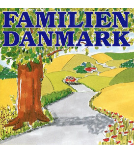 Familien Danmark – Familien Danmark - CD - BRUGT