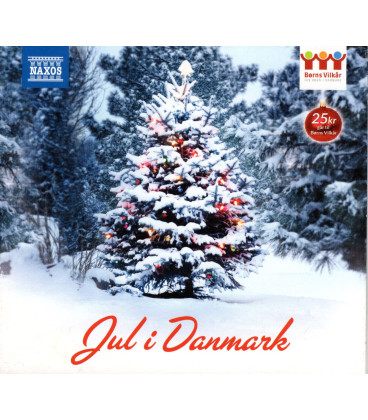Jul I Danmark - Naxos - 2 CD - BRUGT