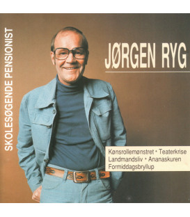 Jørgen Ryg – Skolesøgende Pensionist - CD - NY