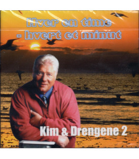 Kim & Drengene 02 - Hver en time - hvert et minut - CD - NY