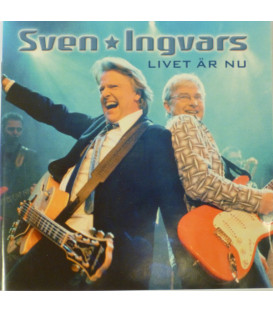 Sven-Ingvars – Livet Är Nu - 2 CD - BRUGT