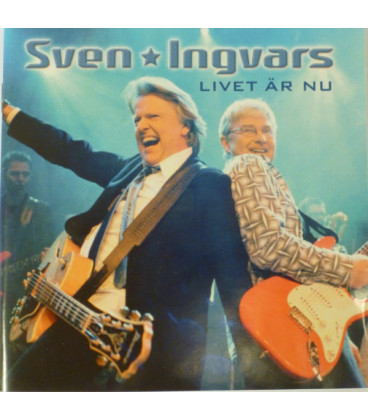 Sven-Ingvars – Livet Är Nu - 2 CD - BRUGT
